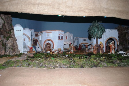 Presepe Cattedrale San Lorenzo 2010