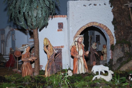 Presepe Cattedrale San Lorenzo 2010