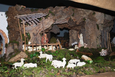 Presepe Cattedrale San Lorenzo 2010