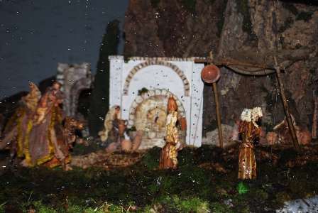 Presepe Cattedrale San Lorenzo 2010