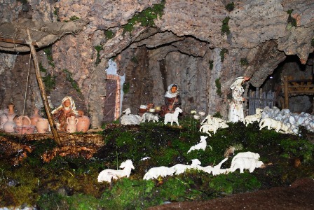 Presepe Cattedrale San Lorenzo 2010