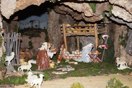 Presepe Cattedrale San Lorenzo 2010