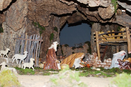 Presepe Cattedrale San Lorenzo 2010