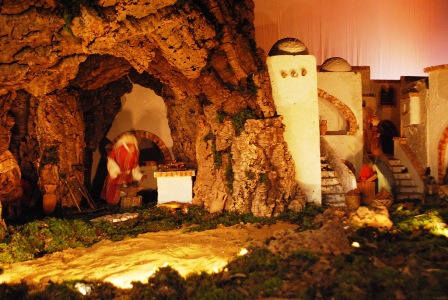 Presepe Cattedrale San Lorenzo 2010